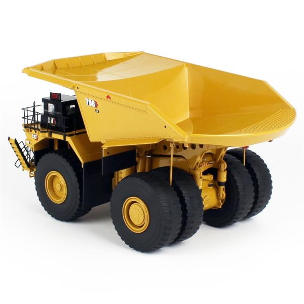 1/50 Cat 798 AC Maden Kamyonu Diecast İş Makinası, Diecast Masters 85671 - Görsel 3