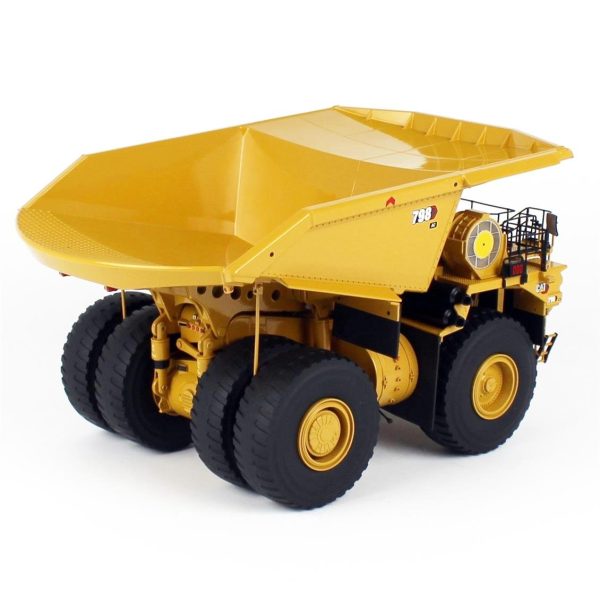 1/50 Cat 798 AC Maden Kamyonu Diecast İş Makinası, Diecast Masters 85671 - Görsel 4