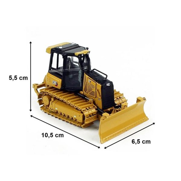 1/50 Cat D3 Dozer Diecast İş Makinası, Diecast Masters 85673 - Görsel 5