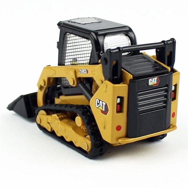 1/50 Cat 259D3 Paletli Mini Loder Diecast İş Makinası, Diecast Masters 85677 - Görsel 3
