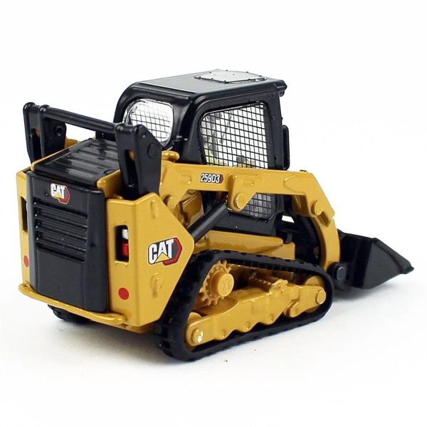 1/50 Cat 259D3 Paletli Mini Loder Diecast İş Makinası, Diecast Masters 85677 - Görsel 4