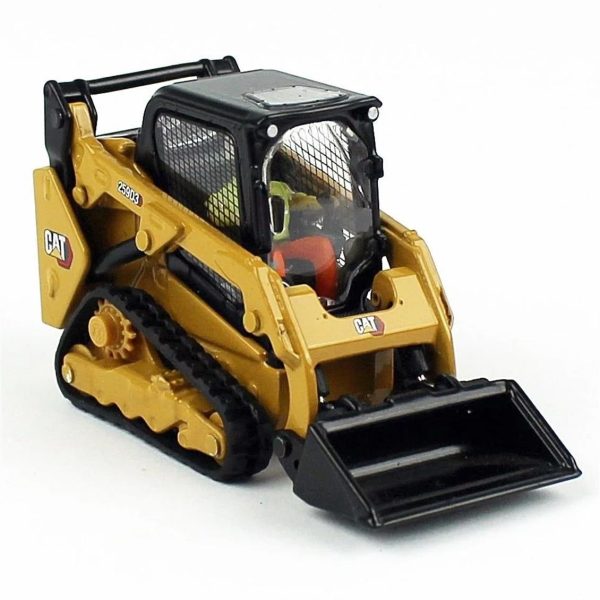 1/50 Cat 259D3 Paletli Mini Loder Diecast İş Makinası, Diecast Masters 85677