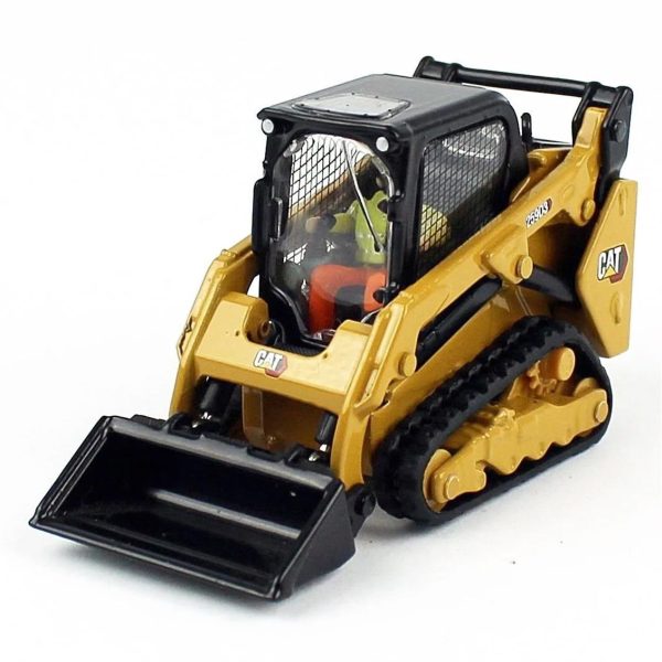 1/50 Cat 259D3 Paletli Mini Loder Diecast İş Makinası, Diecast Masters 85677 - Görsel 2