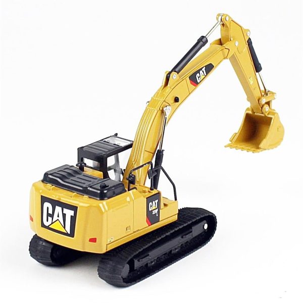 1/64 Cat 320F L Ekskavatör Diecast İş Makinası, Diecast Masters 85690 - Görsel 4