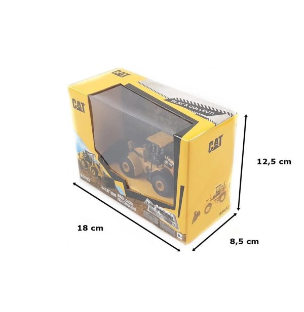 1/64 Cat 950M Loder Diecast İş Makinası, Diecast Masters 85692 - Görsel 5