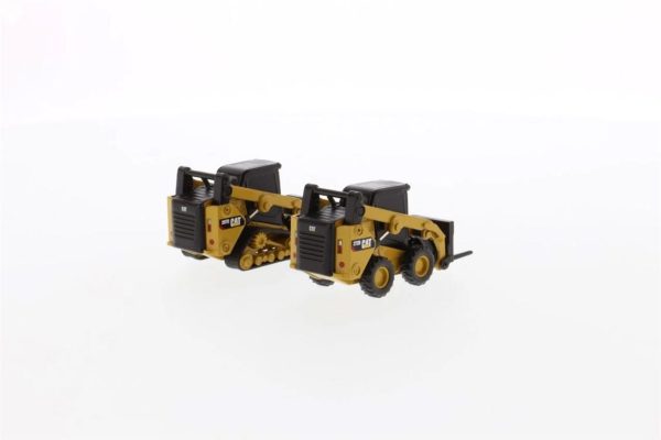1/64 Cat 272D2 ve Cat 297D2 Kombine Yükleyiciler 2 adet, "Diecast Masters 85693 - Görsel 4