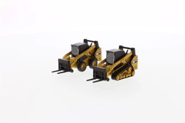 1/64 Cat 272D2 ve Cat 297D2 Kombine Yükleyiciler 2 adet, "Diecast Masters 85693