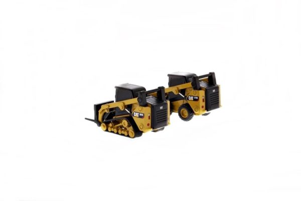 1/64 Cat 272D2 ve Cat 297D2 Kombine Yükleyiciler 2 adet, "Diecast Masters 85693 - Görsel 3