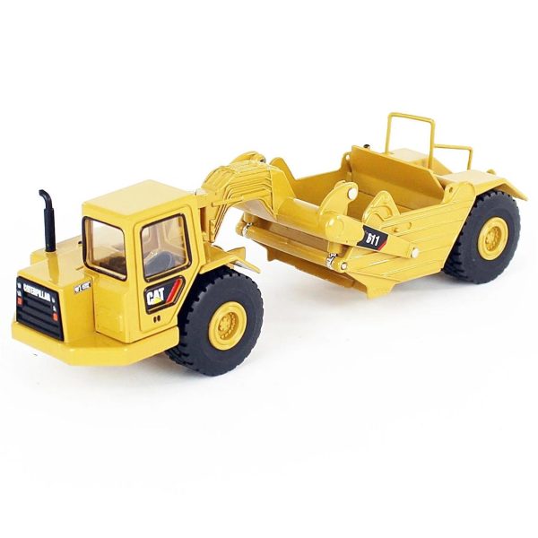 1/64 Cat 611 Çekicili Sıyırıcı Diecast İş Makinası, Diecast Masters 85695 - Görsel 2