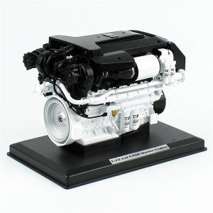 1/12 Cat C32B Gemi Motoru Diecast İş Makinası, Diecast Masters 85707