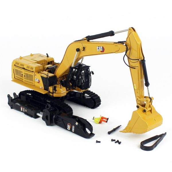 1/50 Cat 395 Geniş Tip Ekskavatör Diecast İş Makinası, Diecast Masters 85709