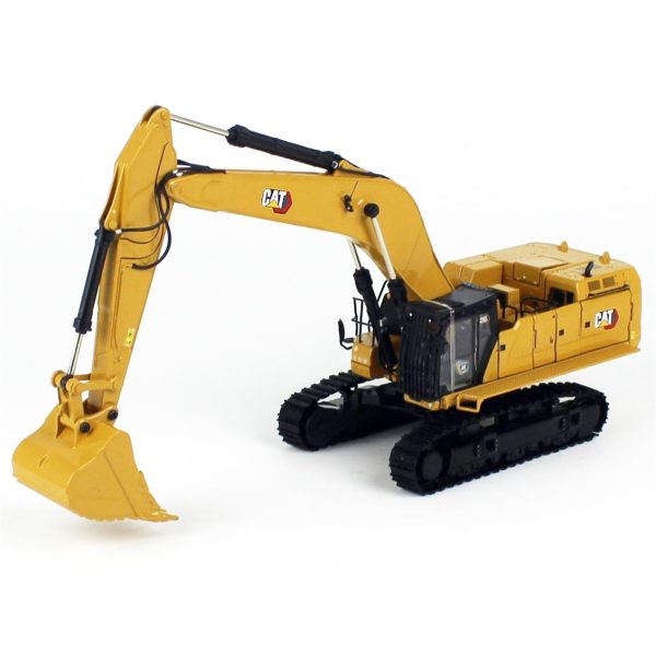 1/50 Cat 395 Geniş Tip Ekskavatör Diecast İş Makinası, Diecast Masters 85709 - Görsel 2