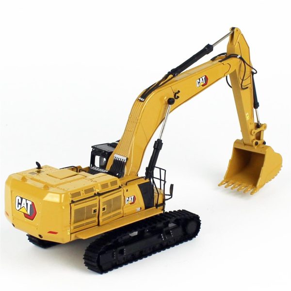 1/50 Cat 395 Geniş Tip Ekskavatör Diecast İş Makinası, Diecast Masters 85709 - Görsel 4