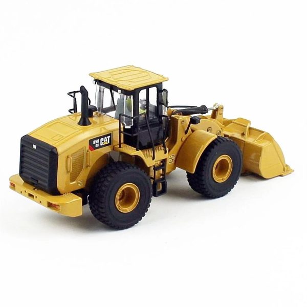 1/50 Cat 950GC Loder Diecast İş Makinası, Diecast Masters 85907 - Görsel 4