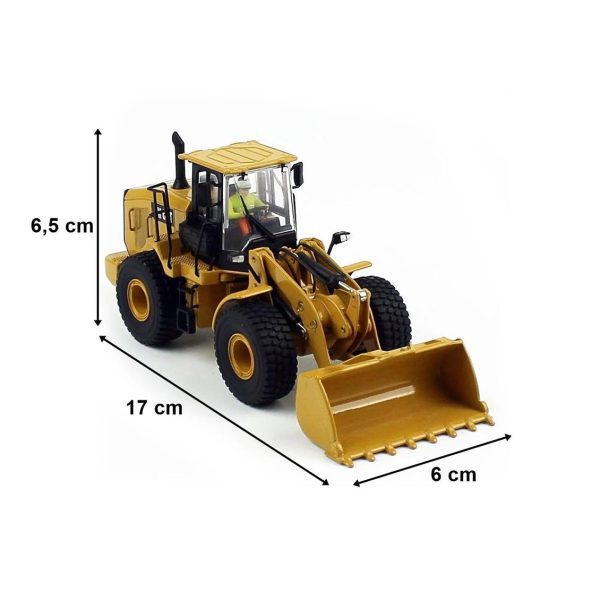 1/50 Cat 950GC Loder Diecast İş Makinası, Diecast Masters 85907 - Görsel 5