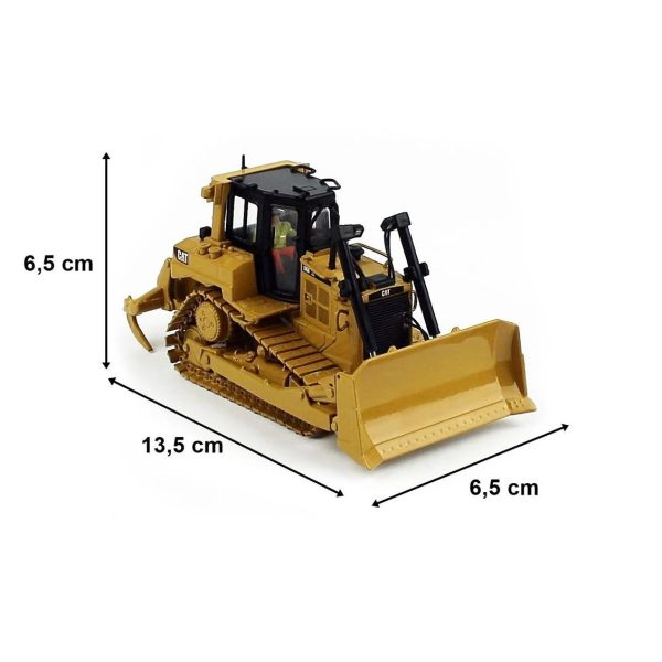 1/50 Cat D6R Dozer Diecast İş Makinası, Diecast Masters 85910 - Görsel 5