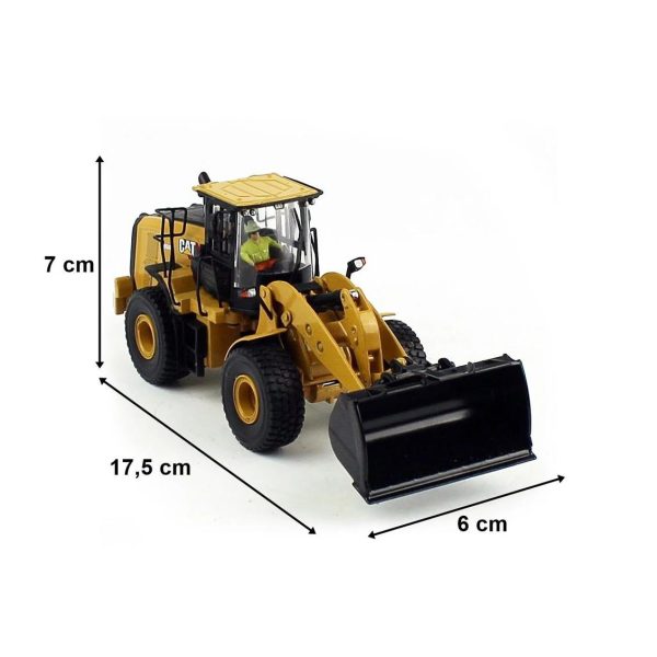 1/50 Cat 950M Loder Diecast İş Makinası, Diecast Masters 85914 - Görsel 5