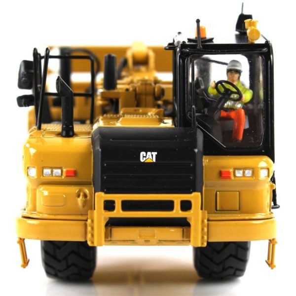 1/50 Cat 621 K Çekicili Sıyırıcı Diecast İş Makinası, Diecast Masters 85920 - Görsel 4
