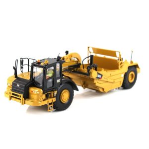 1/50 Cat 621 K Çekicili Sıyırıcı Diecast İş Makinası, Diecast Masters 85920