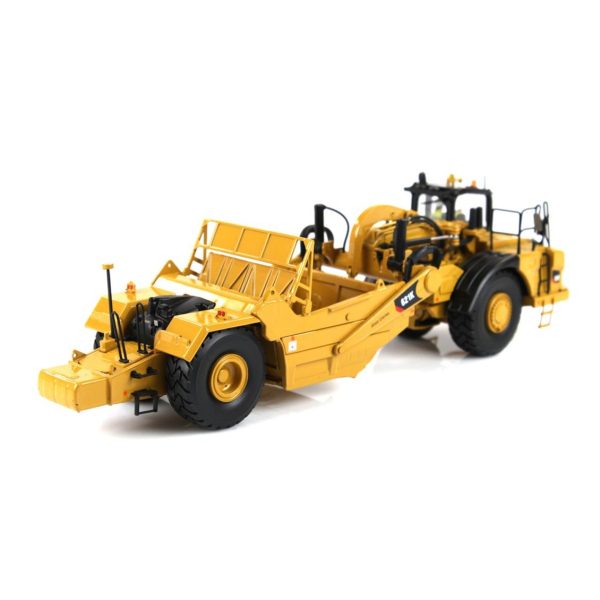 1/50 Cat 621 K Çekicili Sıyırıcı Diecast İş Makinası, Diecast Masters 85920 - Görsel 2