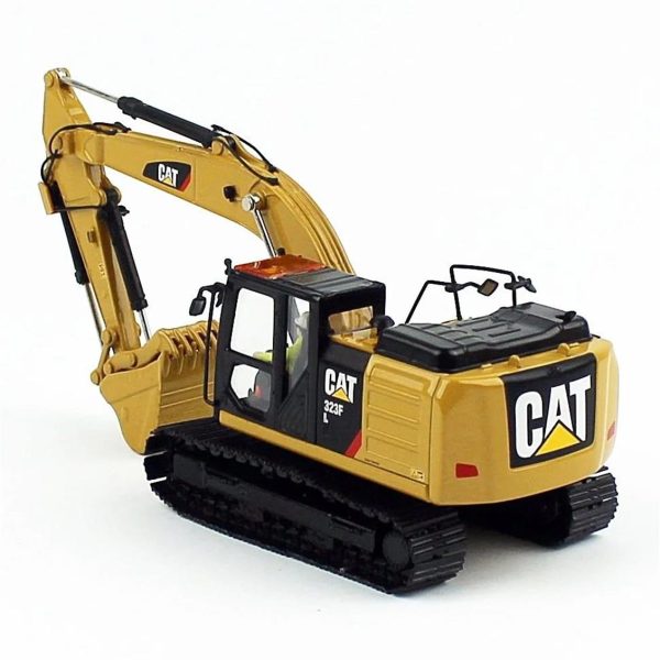 1/50 Cat 323F Exkavatör Diecast İş Makinası, Diecast Masters 85924 - Görsel 3