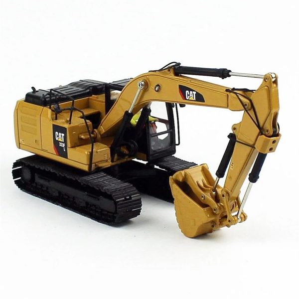 1/50 Cat 323F Exkavatör Diecast İş Makinası, Diecast Masters 85924