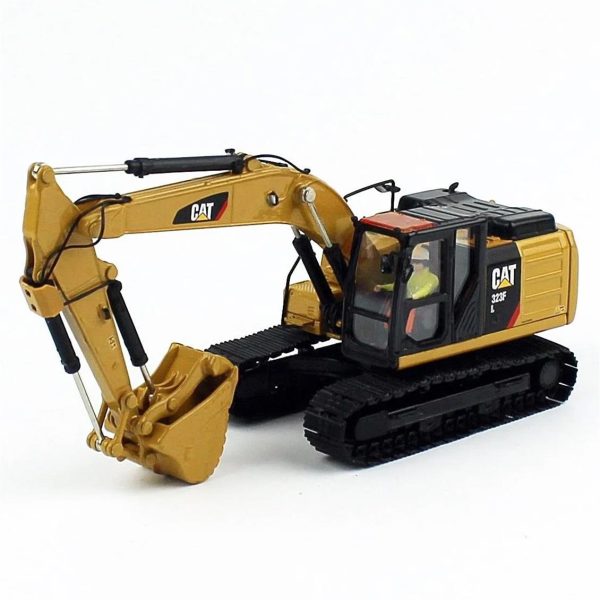 1/50 Cat 323F Exkavatör Diecast İş Makinası, Diecast Masters 85924 - Görsel 2