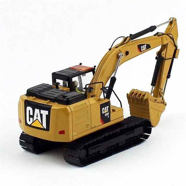 1/50 Cat 323F Exkavatör Diecast İş Makinası, Diecast Masters 85924 - Görsel 4