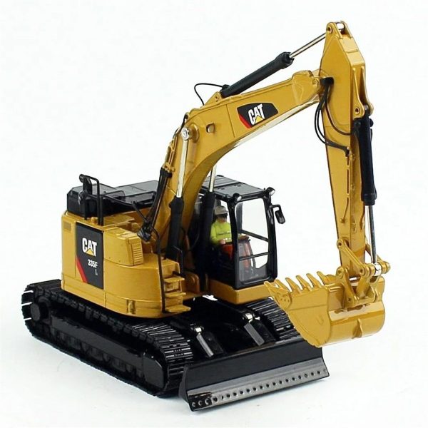 1/50 Cat 335F L Exkavatör Diecast İş Makinası, Diecast Masters 85925