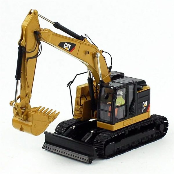 1/50 Cat 335F L Exkavatör Diecast İş Makinası, Diecast Masters 85925 - Görsel 2