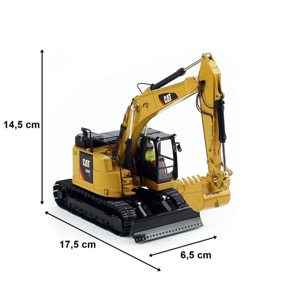 1/50 Cat 335F L Exkavatör Diecast İş Makinası, Diecast Masters 85925 - Görsel 5