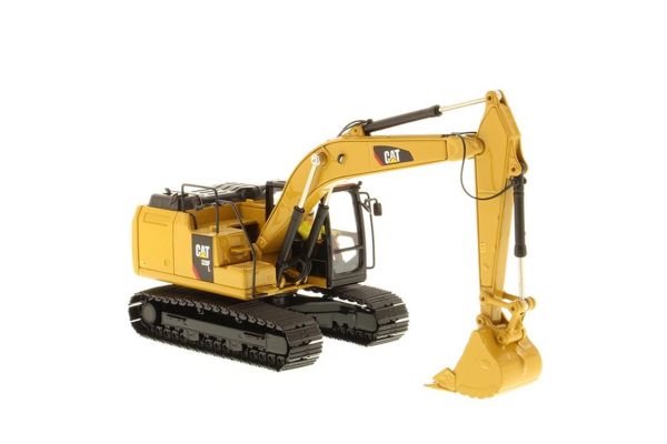 1/50 Cat 320F Ekskavatör Diecast İş Makinası, Diecast Masters 85931 - Görsel 2