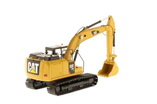 1/50 Cat 320F Ekskavatör Diecast İş Makinası, Diecast Masters 85931 - Görsel 4