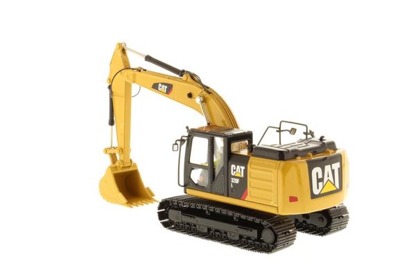 1/50 Cat 320F Ekskavatör Diecast İş Makinası, Diecast Masters 85931 - Görsel 3
