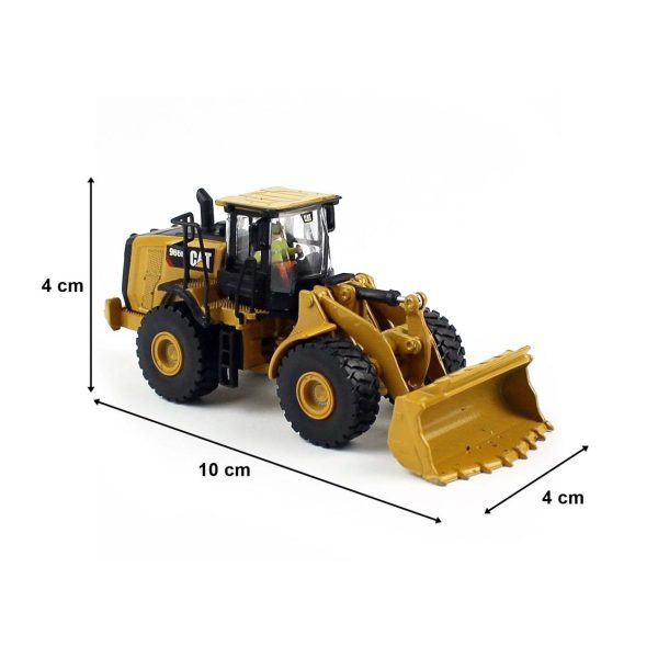 1/87 Cat 966M Loder Diecast İş Makinası, Diecast Masters 85948 - Görsel 5