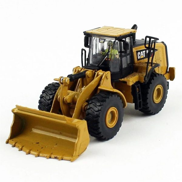 1/87 Cat 966M Loder Diecast İş Makinası, Diecast Masters 85948 - Görsel 2