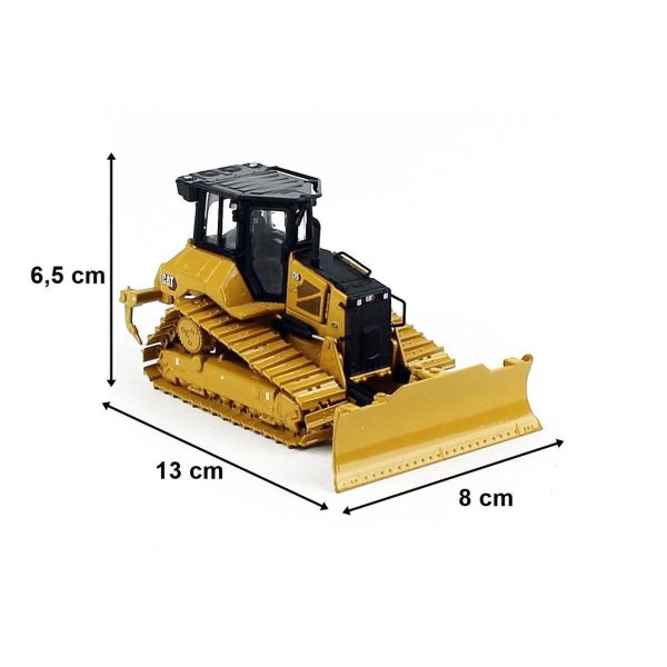 1/50 Cat D5 LGP VPAT Dozer Diecast İş Makinası, Diecast Masters 85951 - Görsel 5