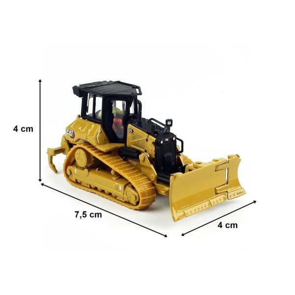1/87 Cat D5 Dozer Diecast İş Makinası, Diecast Masters 85953 - Görsel 5