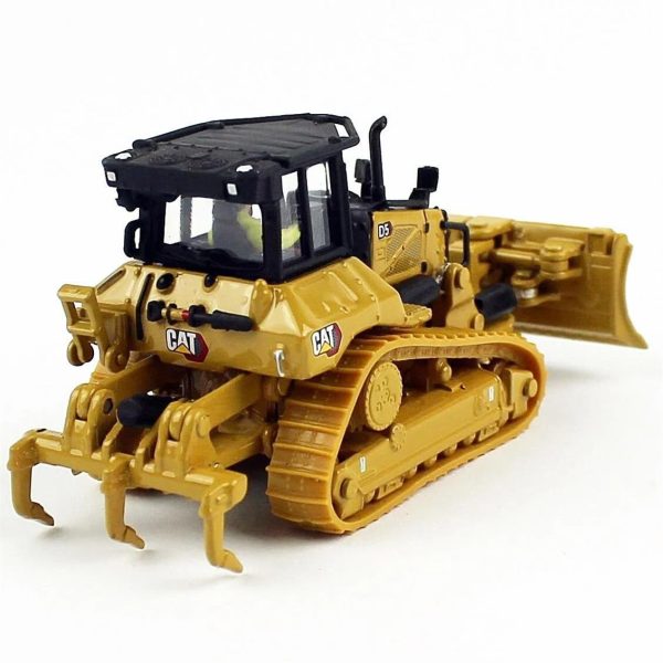 1/87 Cat D5 Dozer Diecast İş Makinası, Diecast Masters 85953 - Görsel 4