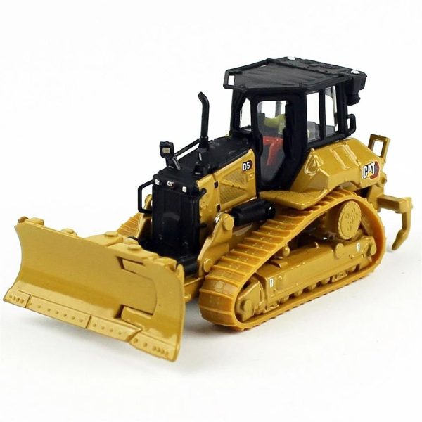 1/87 Cat D5 Dozer Diecast İş Makinası, Diecast Masters 85953 - Görsel 2
