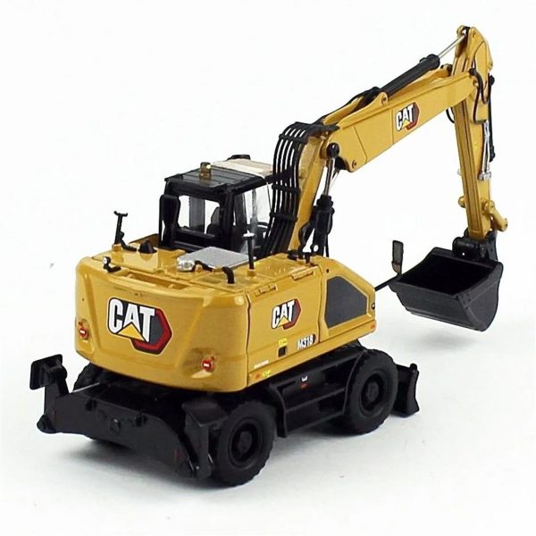 1/50 Cat M318 Exkavatör Diecast İş Makinası, Diecast Masters 85956 - Görsel 4