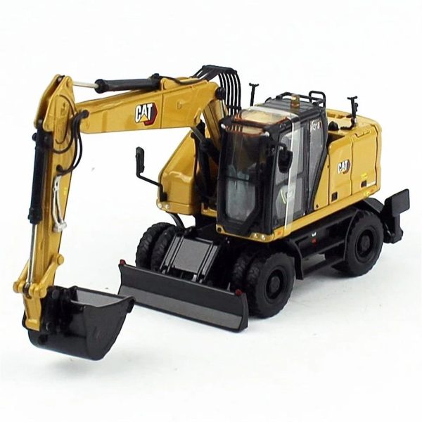 1/50 Cat M318 Exkavatör Diecast İş Makinası, Diecast Masters 85956 - Görsel 2