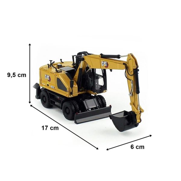 1/50 Cat M318 Exkavatör Diecast İş Makinası, Diecast Masters 85956 - Görsel 5