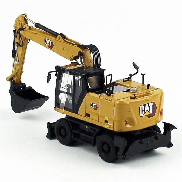 1/50 Cat M318 Exkavatör Diecast İş Makinası, Diecast Masters 85956 - Görsel 3