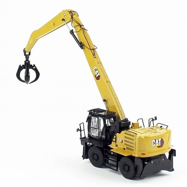 1/50 Cat MH3040 Malzeme Toplayıcılı Exkavatör Diecast İş Makinası, Diecast Masters 85958 - Görsel 3