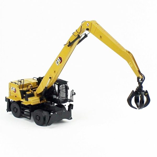 1/50 Cat MH3040 Malzeme Toplayıcılı Exkavatör Diecast İş Makinası, Diecast Masters 85958