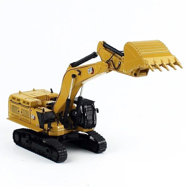 1/50 Cat 395 Yüksek Bomlu Exkavatör Diecast İş Makinası, Diecast Masters 85959