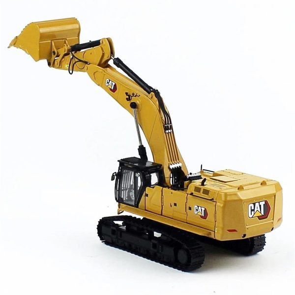 1/50 Cat 395 Yüksek Bomlu Exkavatör Diecast İş Makinası, Diecast Masters 85959 - Görsel 3