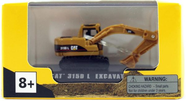 Micro Serisi 315D L Exkavatör Diecast İş Makinası, Diecast Masters 85970 - Görsel 2