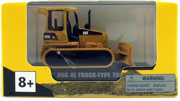 Micro Serisi D5G XL Dozer Diecast İş Makinası, Diecast Masters 85971 - Görsel 2